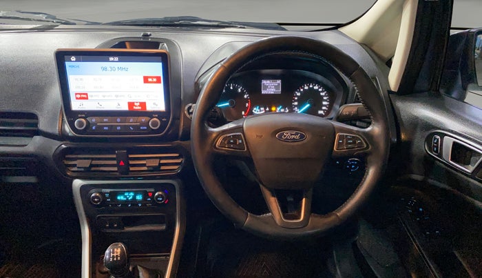 2018 Ford Ecosport TITANIUM 1.5L PETROL, Petrol, Manual, 83,744 km, Steering Wheel Close Up