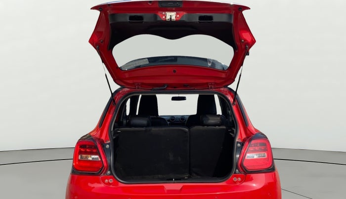 2023 Maruti Swift ZXI PLUS AMT, Petrol, Automatic, 46,115 km, Boot Door Open
