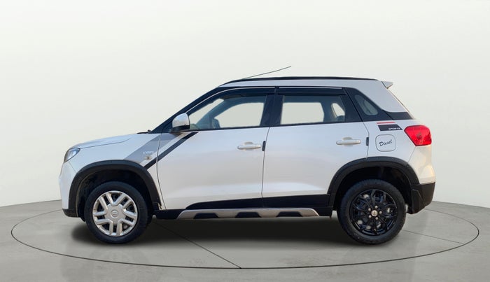 2019 Maruti Vitara Brezza VDI, Diesel, Manual, 70,749 km, Left Side
