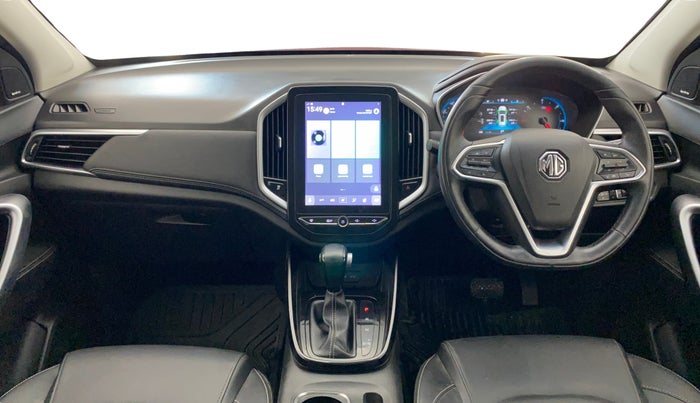 2020 MG HECTOR SHARP 1.5 DCT PETROL, Petrol, Automatic, 53,533 km, Dashboard