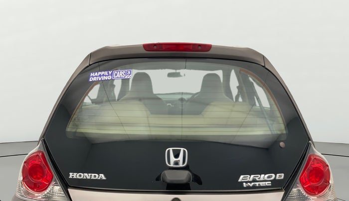 2015 Honda Brio S MT, Petrol, Manual, 98,467 km, Rear Windshield