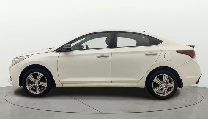 2017 Hyundai Verna 1.6 VTVT SX (O) AT, Petrol, Automatic, 39,750 km, Left Side