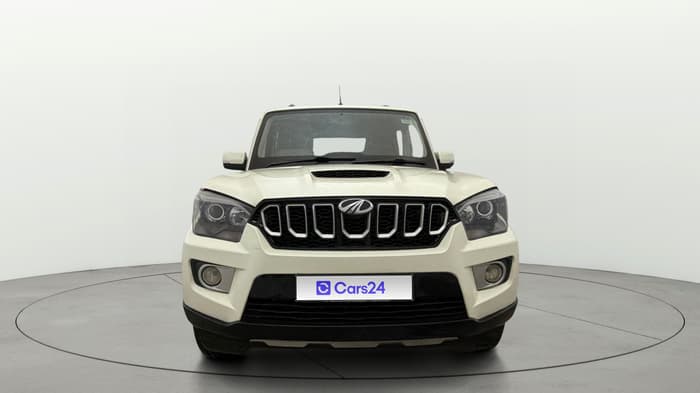 2022 Mahindra Scorpio S9, Diesel, Manual, 80,811 km, Front