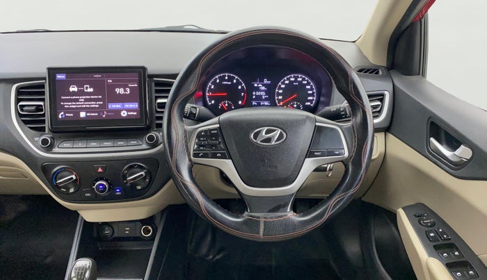 2020 Hyundai Verna S 1.5 PETROL MT, Petrol, Manual, 54,779 km, Steering Wheel Close Up