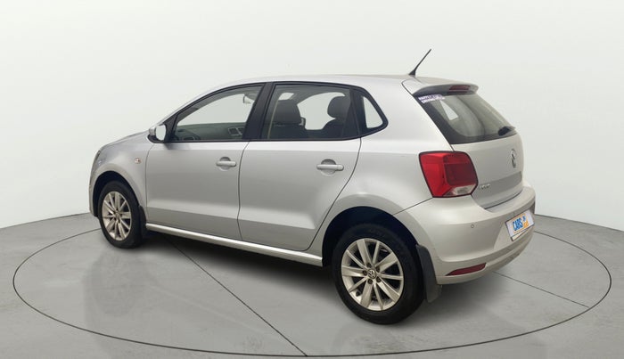 2015 Volkswagen Polo HIGHLINE1.2L, Petrol, Manual, 36,832 km, Left Back Diagonal