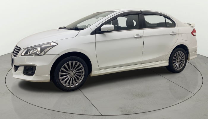 2018 Maruti Ciaz S 1.4 MT PETROL, Petrol, Manual, 49,086 km, Left Front Diagonal