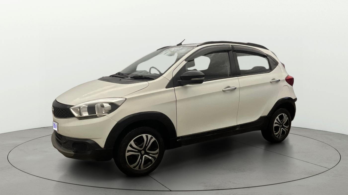 2019 Tata TIAGO NRG PETROL, Petrol, Manual, 69,680 km, Left Front Diagonal