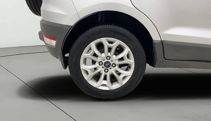 2017 Ford Ecosport TITANIUM 1.5L PETROL AT, Petrol, Automatic, 60,641 km, Right Rear Wheel