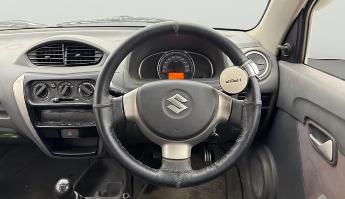 2014 Maruti Alto 800 LXI, Petrol, Manual, 1,11,879 km, Steering Wheel Close Up
