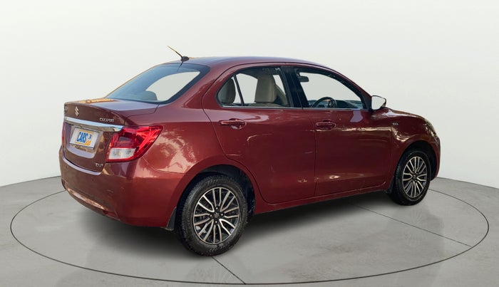 2017 Maruti Dzire ZXI PLUS AMT, Petrol, Automatic, 58,212 km, Right Back Diagonal