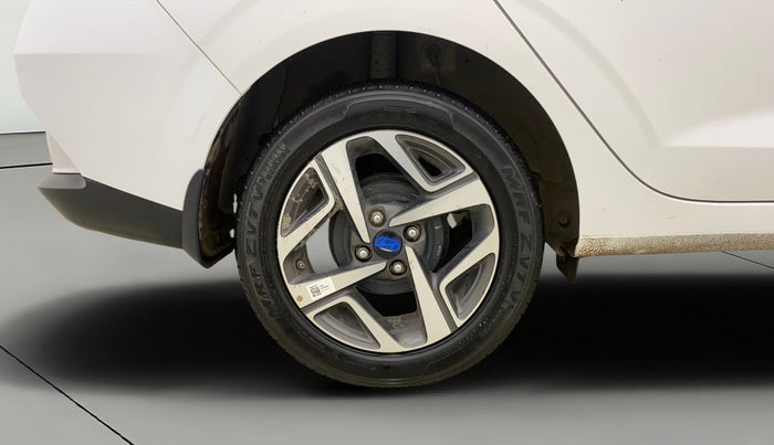 2023 Hyundai AURA SX 1.2 CNG, CNG, Manual, 7,375 km, Right Rear Wheel