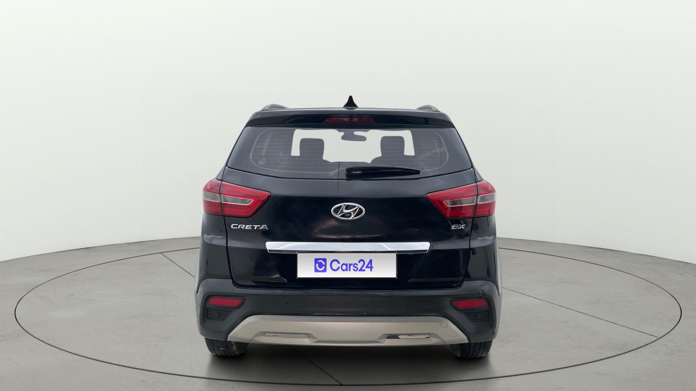 2019 Hyundai Creta SX 1.6 PETROL, Petrol, Manual, 87,934 km, Back/Rear