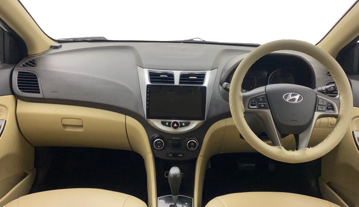 2017 Hyundai Verna 1.6 VTVT SX AT, Petrol, Automatic, 33,291 km, Dashboard