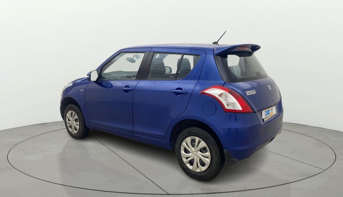 2012 Maruti Swift VXI, Petrol, Manual, 1,17,179 km, Left Back Diagonal