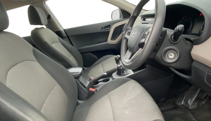 2018 Hyundai Creta E PLUS 1.6 PETROL, Petrol, Manual, 58,855 km, Right Side Front Door Cabin