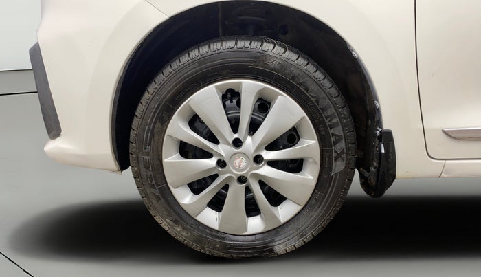 2019 Maruti Ertiga VXI CNG, CNG, Manual, 86,506 km, Left Front Wheel