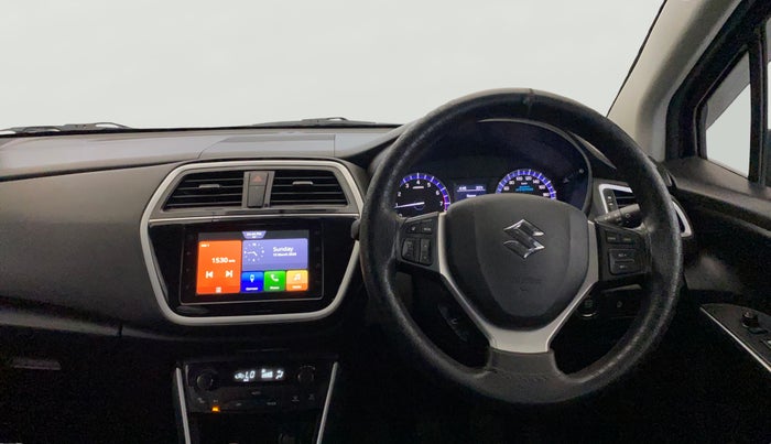 2021 Maruti S Cross ZETA 1.5, Petrol, Manual, 62,486 km, Steering Wheel Close Up