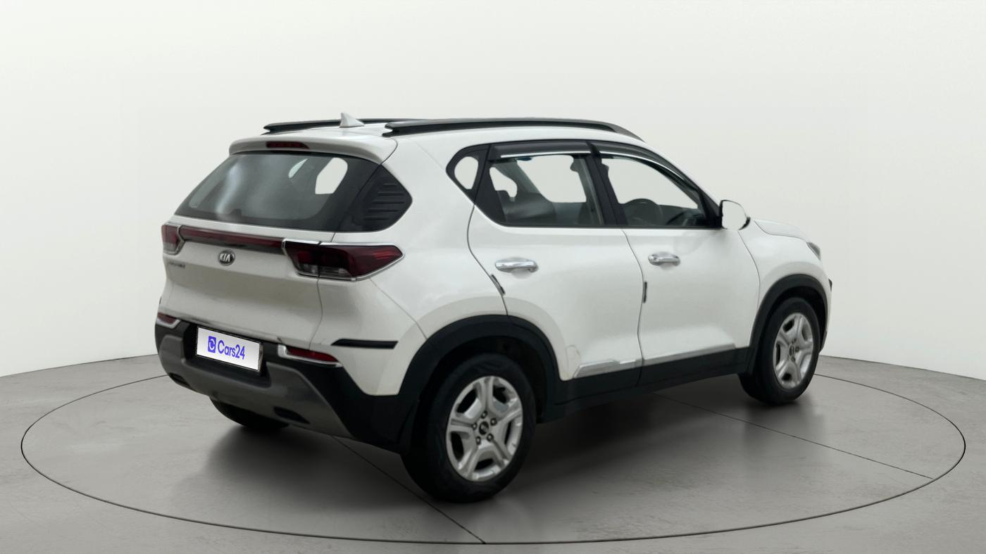 2020 KIA SONET HTK PLUS 1.2, Petrol, Manual, 21,410 km, Right Back Diagonal