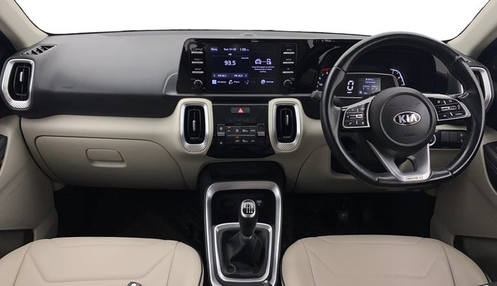 2021 KIA SONET HTX 1.0 IMT, Petrol, Manual, 55,683 km, Dashboard