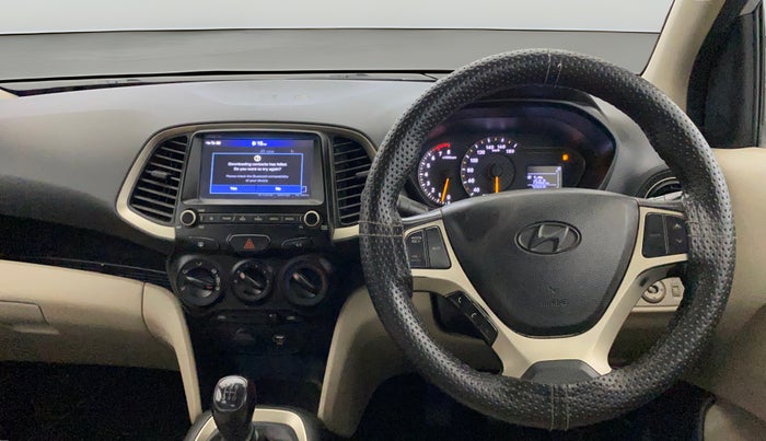 2019 Hyundai NEW SANTRO SPORTZ CNG, CNG, Manual, 70,949 km, Steering Wheel Close Up