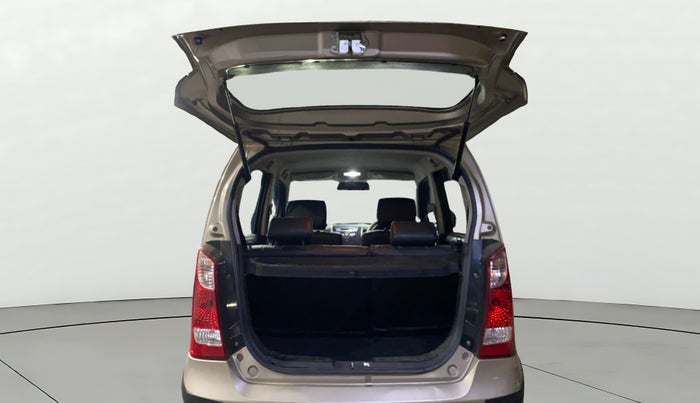 2013 Maruti Wagon R 1.0 VXI, Petrol, Manual, 18,175 km, Boot Door Open