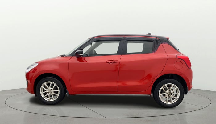 2021 Maruti Swift ZXI, Petrol, Manual, 72,301 km, Left Side