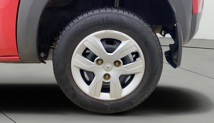 2018 Renault Kwid RXL, Petrol, Manual, 3,393 km, Left Rear Wheel