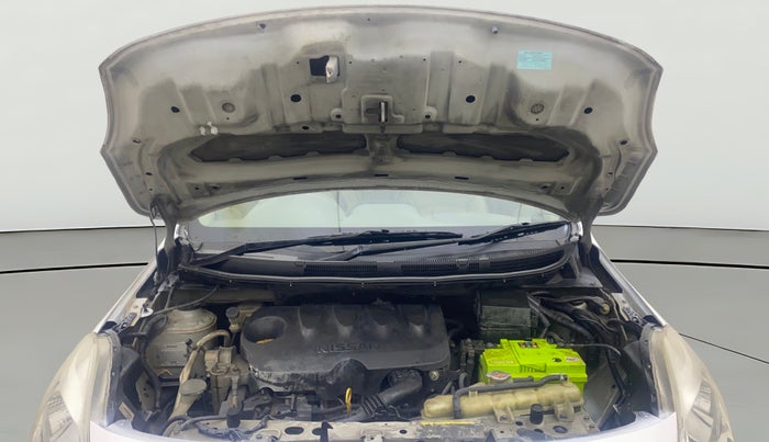 2012 Nissan Sunny XL DIESEL, Diesel, Manual, 1,14,485 km, Open Bonet