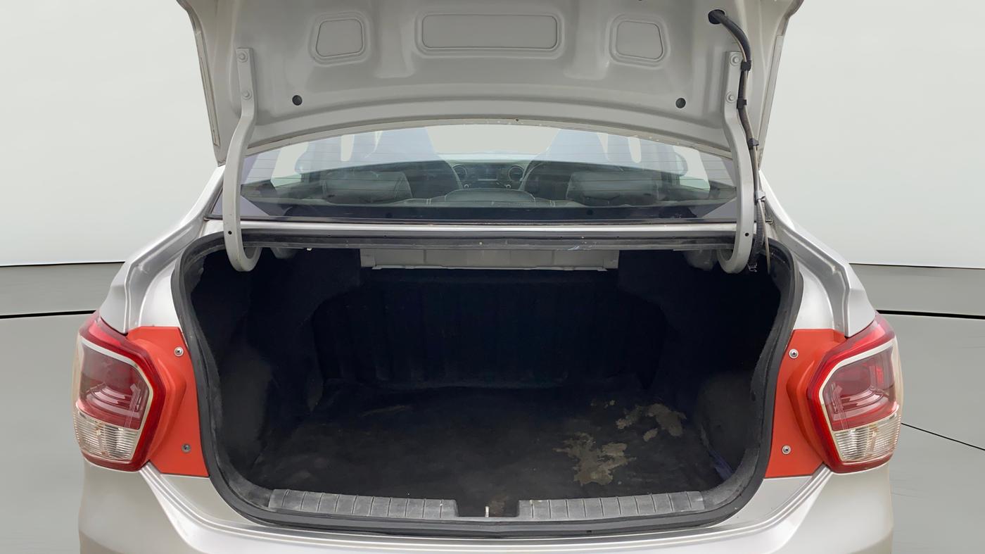 2015 Hyundai Xcent S 1.2, Petrol, Manual, 37,063 km, Boot Open Zoomed View