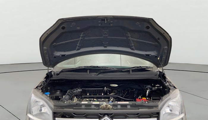 2022 Maruti New Wagon-R LXI 1.0, Petrol, Manual, 18,858 km, Open Bonet