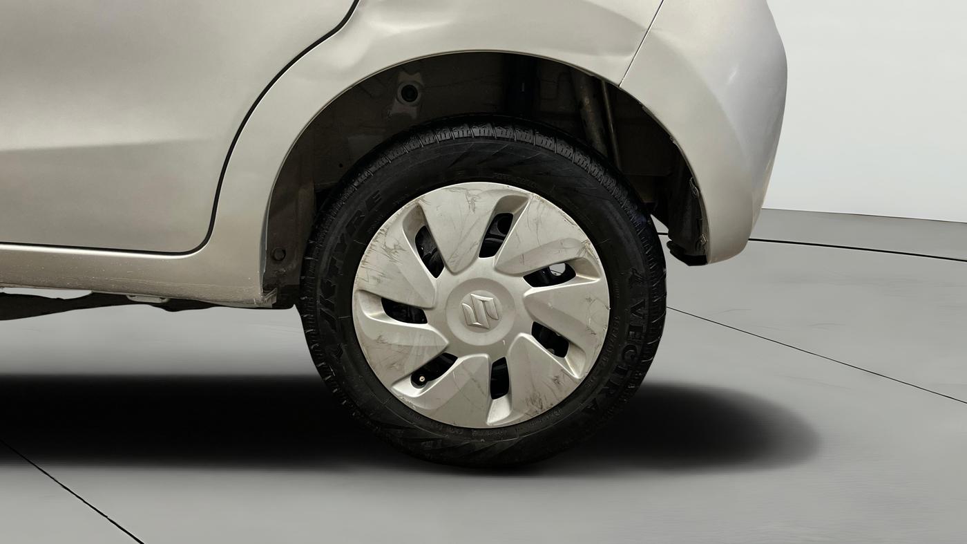 2015 Maruti Celerio VXI, Petrol, Manual, 23,855 km, Left Rear Wheel