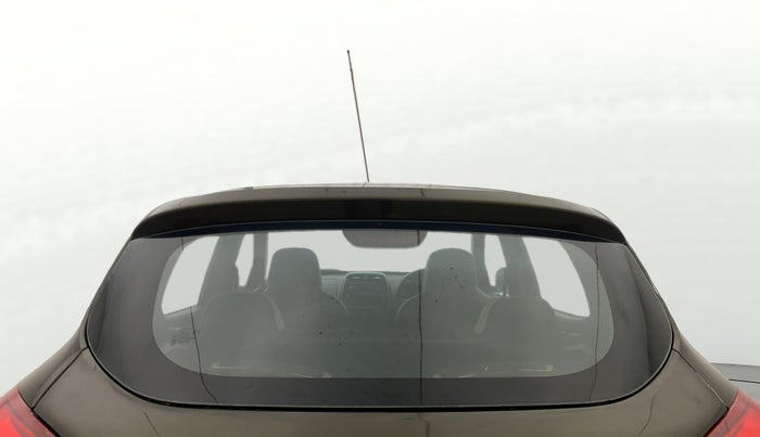 2018 Renault Kwid RXL, Petrol, Manual, 38,719 km, Rear Windshield