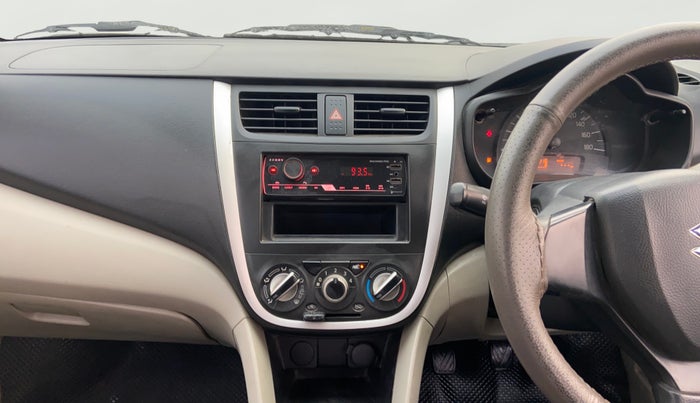 2015 Maruti Celerio VXI, Petrol, Manual, 59,581 km, Air Conditioner