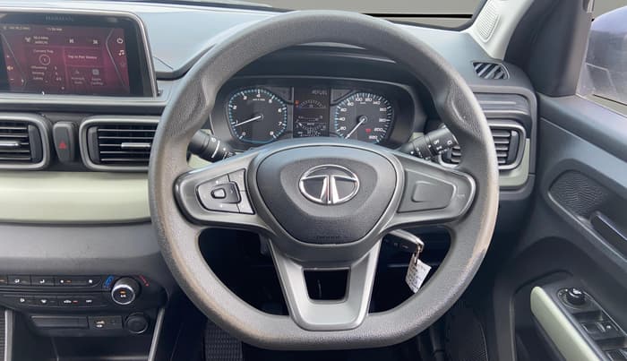 2023 Tata PUNCH ADVENTURE CAMO MT, Petrol, Manual, 32,753 km, Steering Wheel Close Up