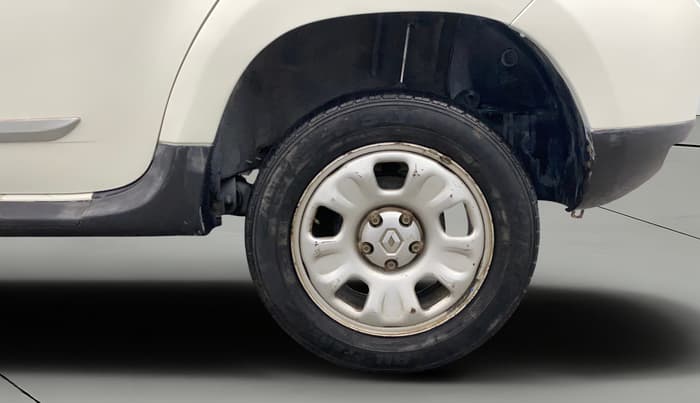 2015 Renault Duster 85 PS RXL DIESEL, Diesel, Manual, 72,468 km, Left Rear Wheel
