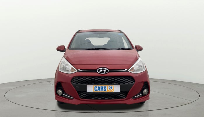 2018 Hyundai Grand i10 MAGNA 1.2 KAPPA VTVT, Petrol, Manual, 66,969 km, Front