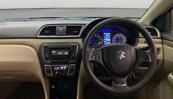 2018 Maruti Ciaz DELTA 1.5 SHVS MT PETROL, Petrol, Manual, 60,271 km, Steering Wheel Close Up