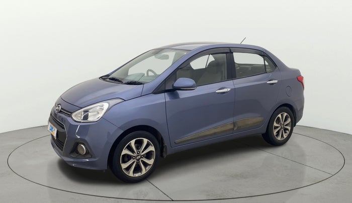 2015 Hyundai Xcent SX AT 1.2 (O), Petrol, Automatic, 80,603 km, Left Front Diagonal