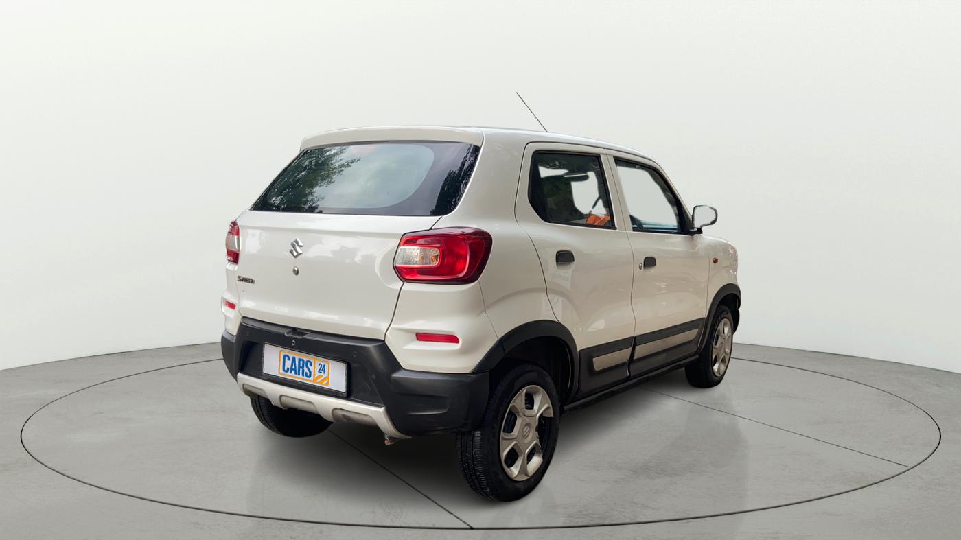 2021 Maruti S PRESSO VXI, Petrol, Manual, 13,777 km, Right Back Diagonal