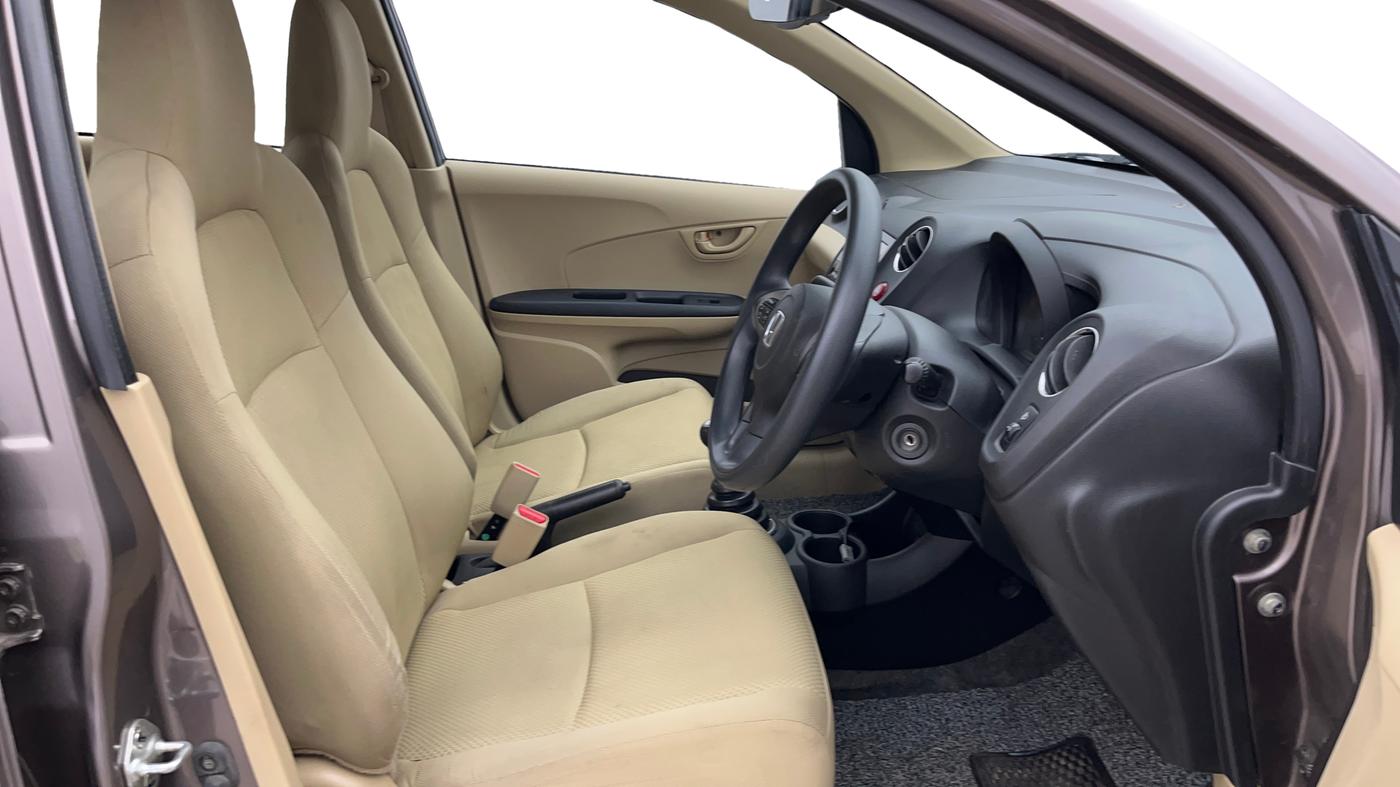 2014 Honda Brio S MT, Petrol, Manual, 29,359 km, Right Side Front Door Cabin