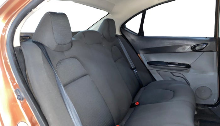 2018 Tata TIGOR XM PETROL, Petrol, Manual, 67,345 km, Right Side Rear Door Cabin