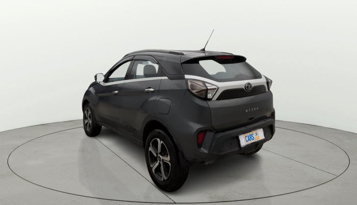 2021 Tata NEXON XMA SUNROOF PETROL, Petrol, Automatic, 86,573 km, Left Back Diagonal