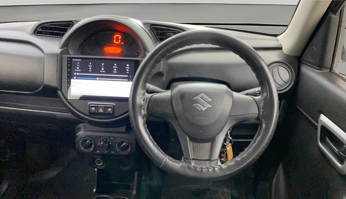 2021 Maruti S PRESSO VXI, Petrol, Manual, 28,129 km, Steering Wheel Close Up