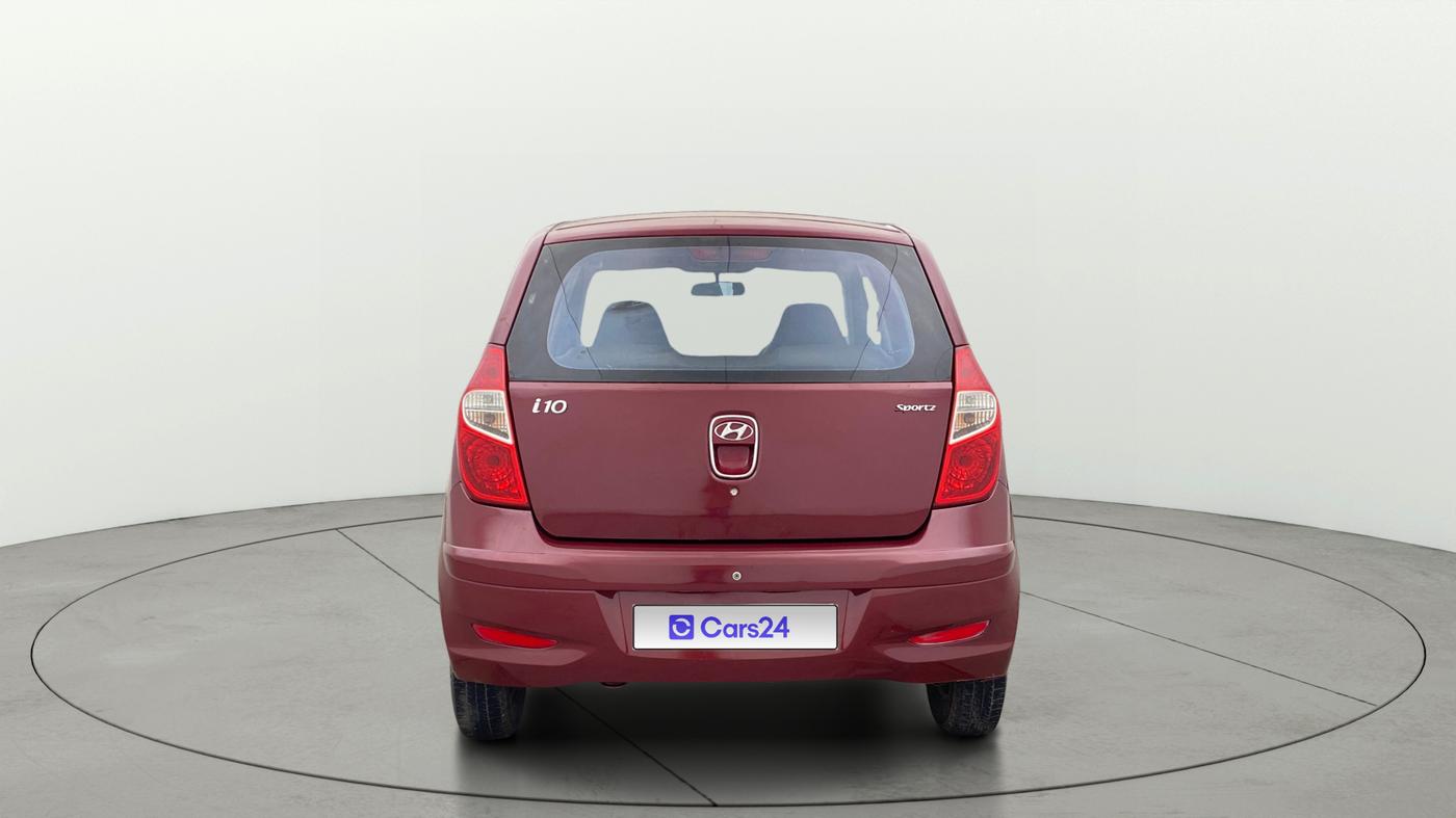2015 Hyundai i10 SPORTZ 1.1, Petrol, Manual, 77,049 km, Back/Rear