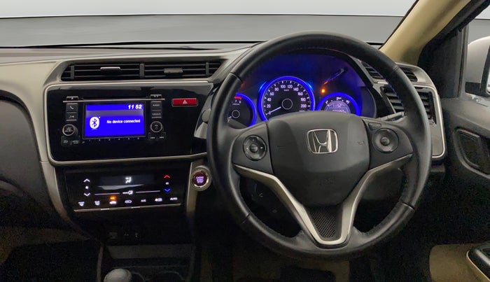 2015 Honda City 1.5L I-VTEC VX, Petrol, Manual, 33,340 km, Steering Wheel Close Up