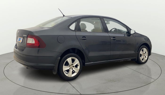 2018 Skoda Rapid AMBITION 1.5 TDI AT, Diesel, Automatic, 1,31,856 km, Right Back Diagonal