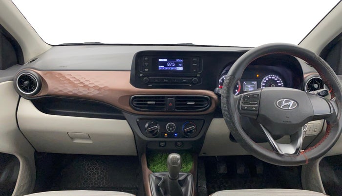 2021 Hyundai AURA S 1.2 CNG, CNG, Manual, 1,02,902 km, Dashboard