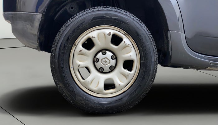 2014 Renault Duster 85 PS RXL DIESEL, Diesel, Manual, 57,666 km, Right Rear Wheel