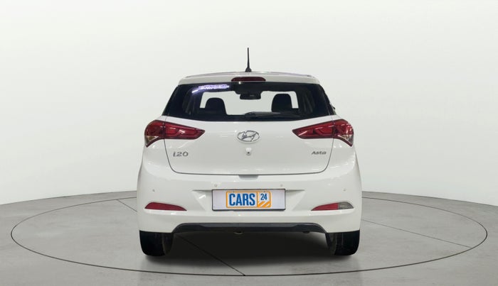 2017 Hyundai Elite i20 ASTA 1.2 (O), Petrol, Manual, 51,270 km, Back/Rear
