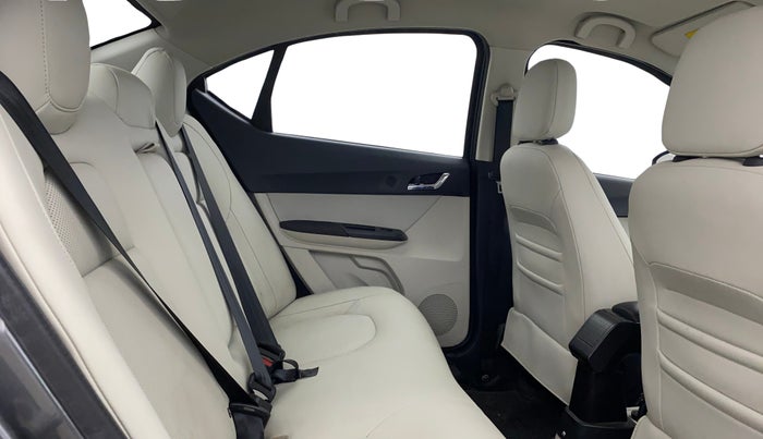 2024 Tata TIGOR XZA Plus iCNG , CNG, Automatic, 42,000 km, Right Side Rear Door Cabin